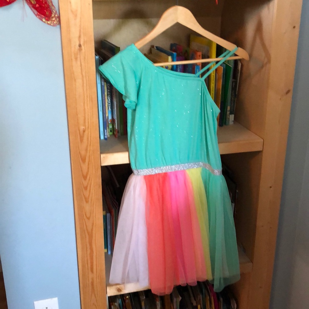 Girls dreamy dress, size 10/12